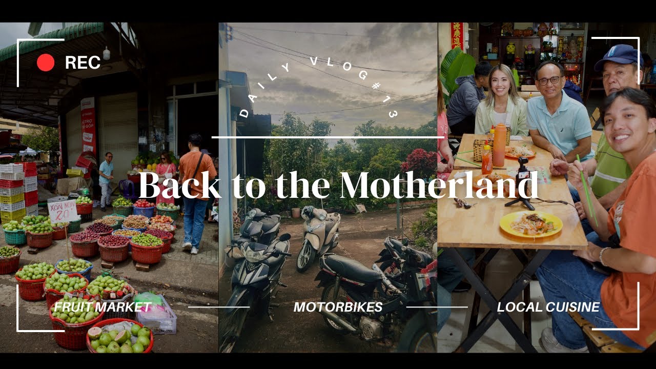 // [vlog 13] first day back to the motherland and we fit right in | @justjohnsonpham