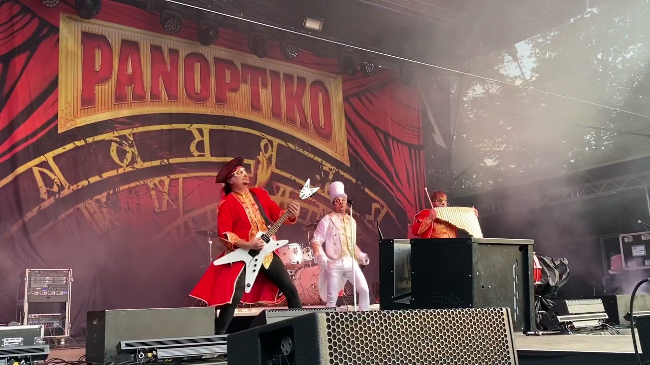 PANOPTIKO - Escobar /MONSTER MEETING VENDYRĚ