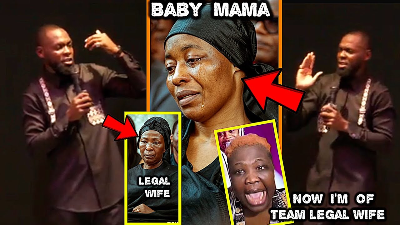 Break, Yes  Odo Bronii Is A Baby Mama Team Legal Wives Gain My Respect, Ei Rev  obofour  Confirmed..