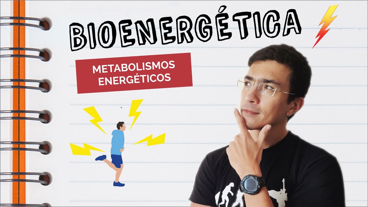 Bioenerg&eacute;tica - Metabolismo Energ&eacute;tico - F&aacute;cil, R&aacute;pido e Did&aacute;tico!