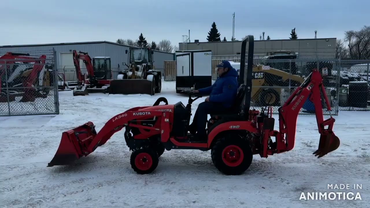 2020 KUBOTA BX23S COMPACT TRACTOR
