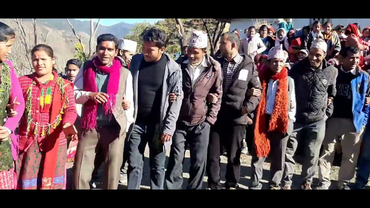 राम साउद्, बेला रोकाया,बिकाश​ धामि, म​हेश रोकाया र​ दिल​ सिङ​ एउटै खेल​मा खोलि थ​लारा by Ram bahadu