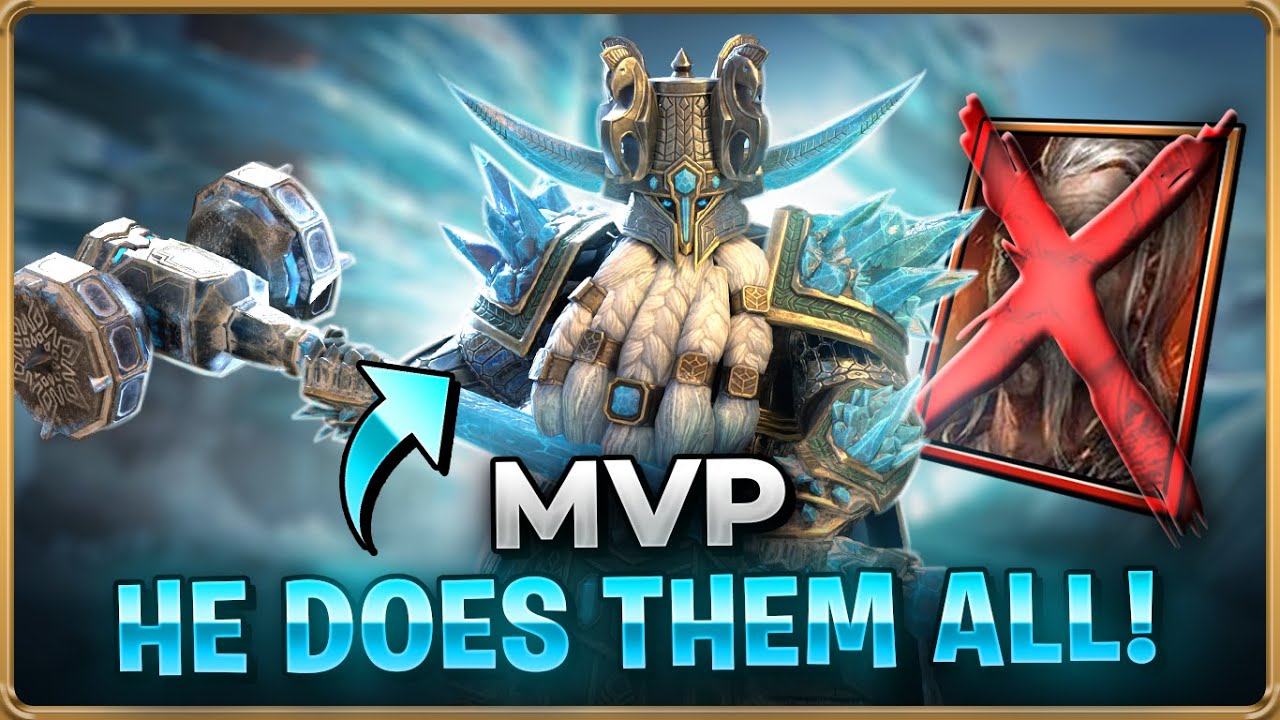 HE IS BUSTED In This Build!! Tormin The Cold Champion Spotlight | Raid Shadow Legends
