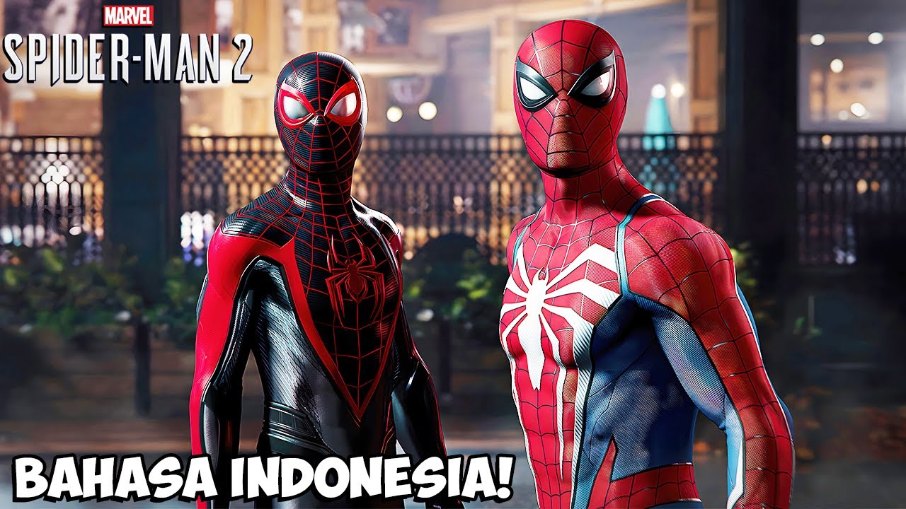 AKHIRNYA PETER PARKER DAN MILES MORALES BERSATU! Marvel's Spider-Man 2 GAMEPLAY #1