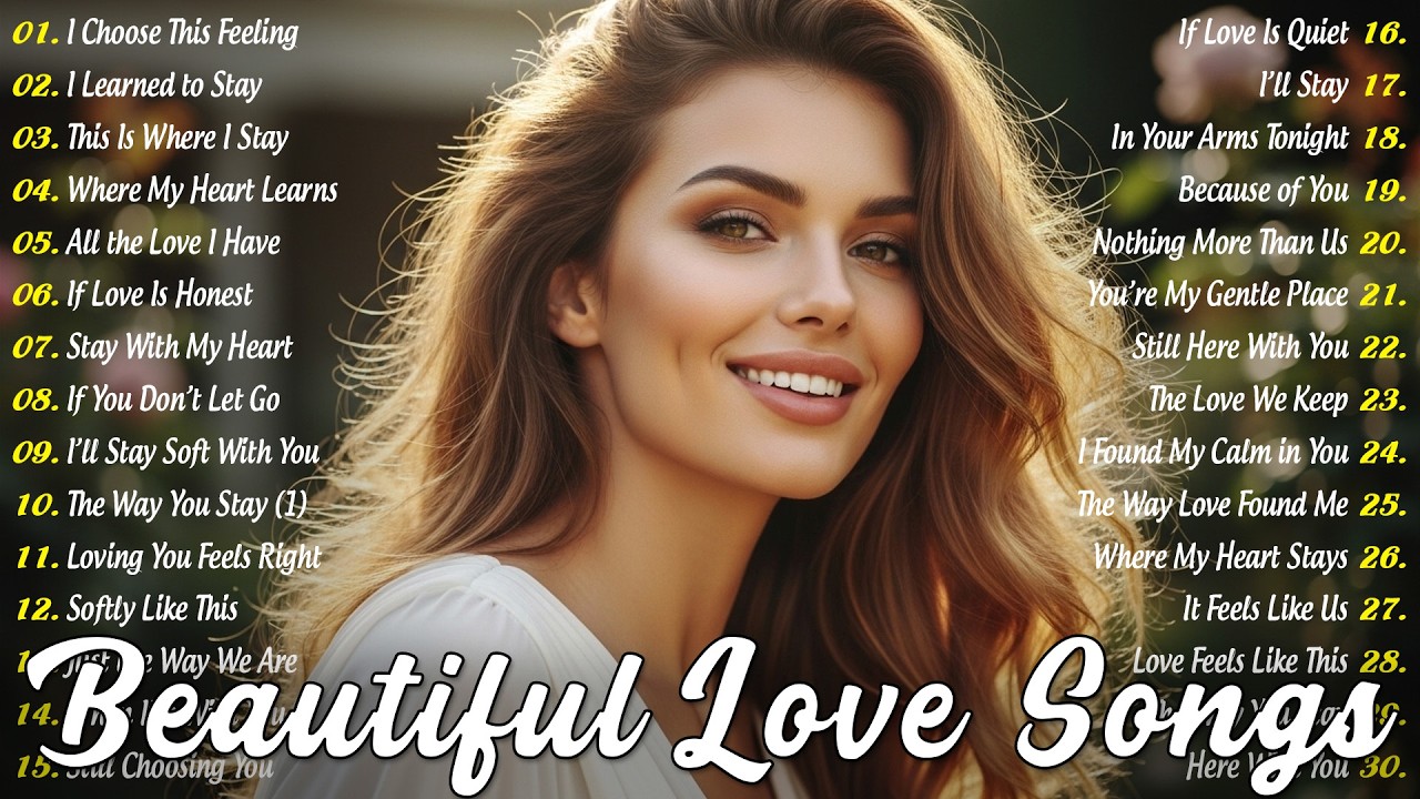 Best Romantic Love Songs 2026 💕 Beautiful Ballads Collection | Emotional Music Playlist