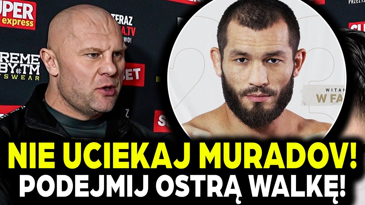 SIANOS Z OSTRYM PRZEKAZEM DO MURADOVA! STAJEMY DO WALKI I SIĘ BIJEMY BEZ KALKULACJI! TEGO CHĄ LUDZIE