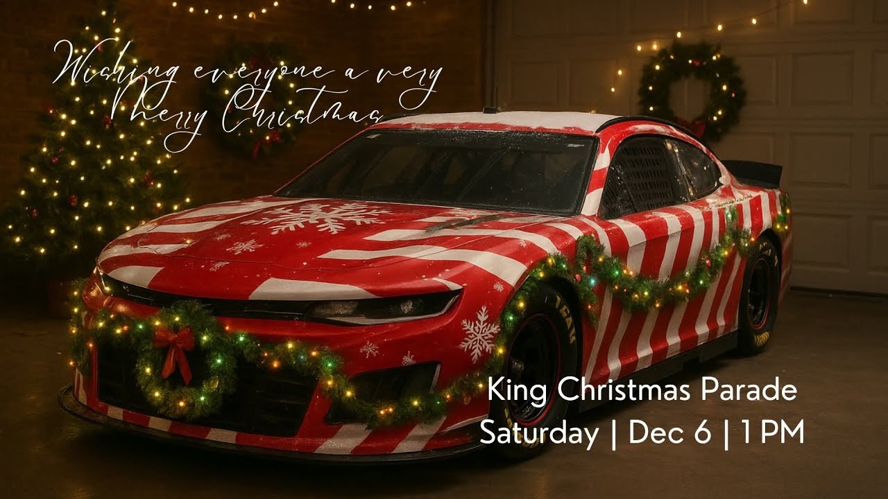 King Christmas Parade 2025  🎅🌲