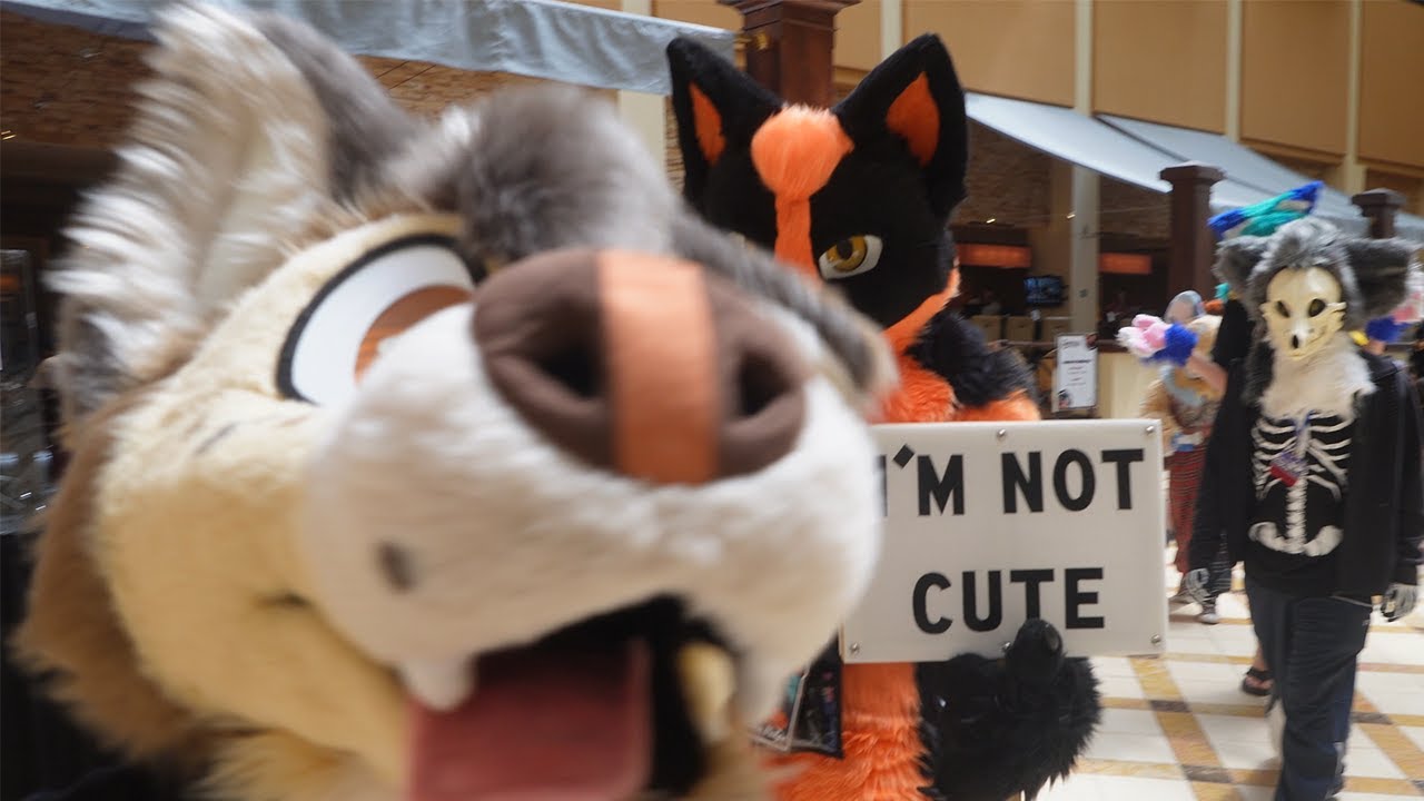 Fursuit Parade at Houston's Stratosfur 2023 Furry Convention