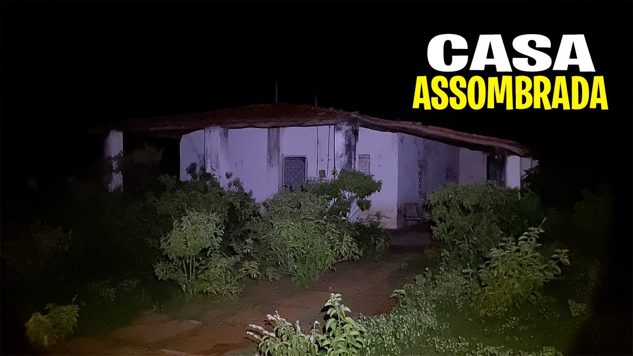 Casa ASSOMBRADA é um terror ir sozinho, Mistérios e Lendas Sinistras!