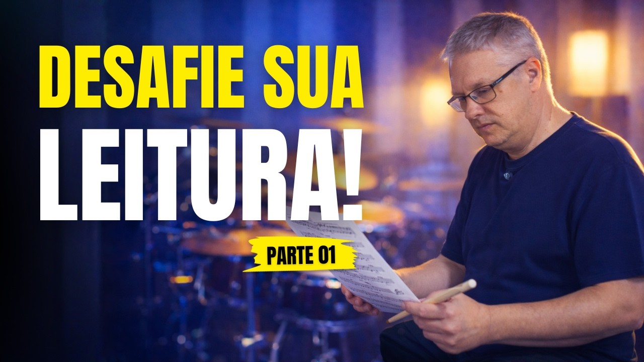 Teste sua Leitura Rítmica e veja qual seu nível | ⭐, ⭐⭐ ou ⭐⭐⭐