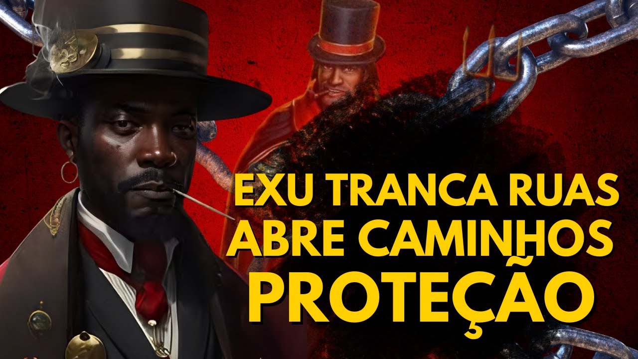 ORAÇÃO de PODER e BENZEDURA ao EXU TRANCA RUA | PARA ABRIR os CAMINHOS FINANCEIROS e PROTEÇÃO.