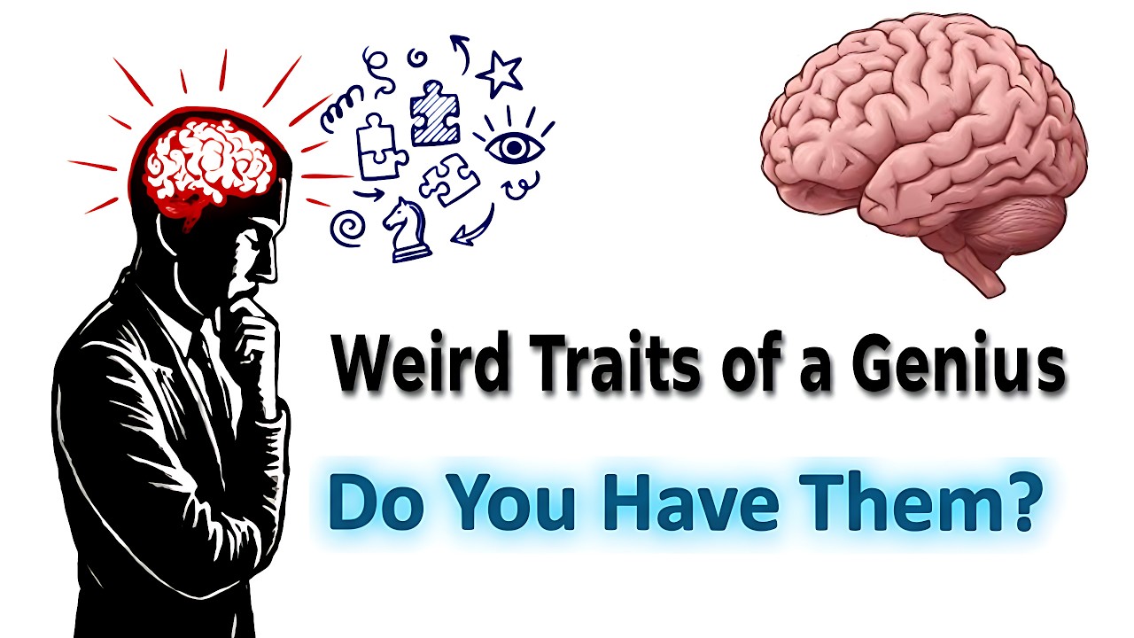 Psychologists Say: These Weird Traits That Reveal a Genius Mind