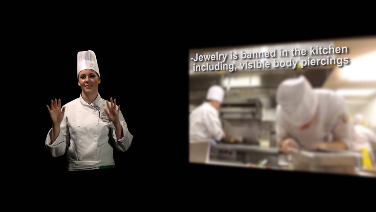 How to wear your culinary uniform