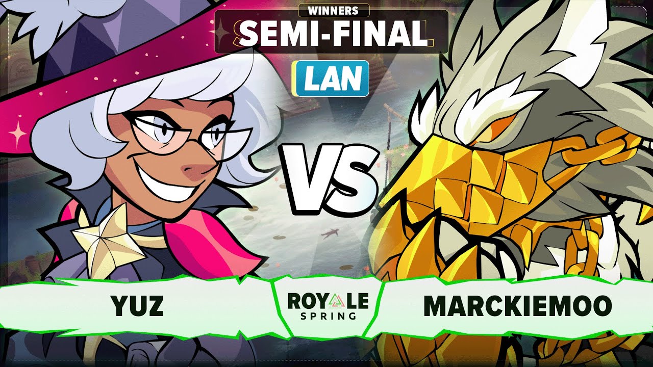Yuz vs Marckiemoo - Winners Semi-Final - Spring Royale 2025 - LAN 1v1