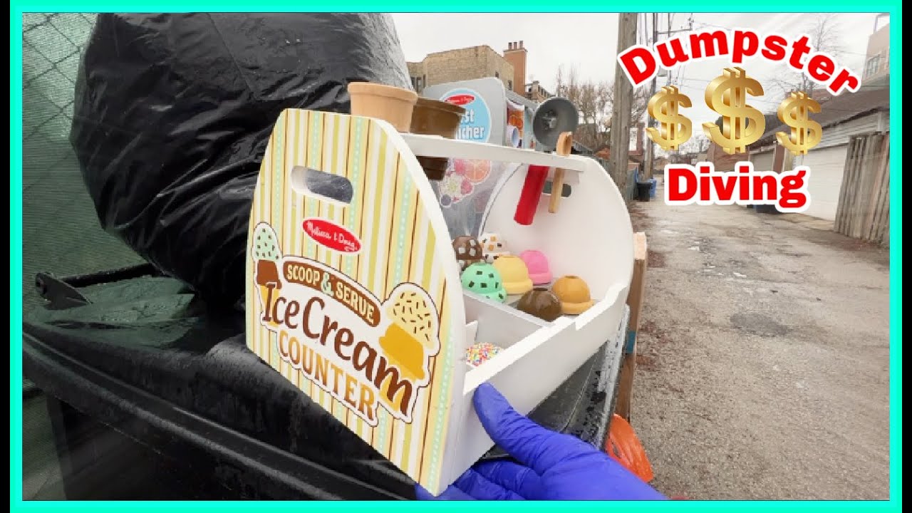 DUMPSTER DIVING | BAGS & BAGS OF EXPENSIVE TOYS‼️ 💰1K WORTH OF TOYS EVERYWHERE‼️😱😱