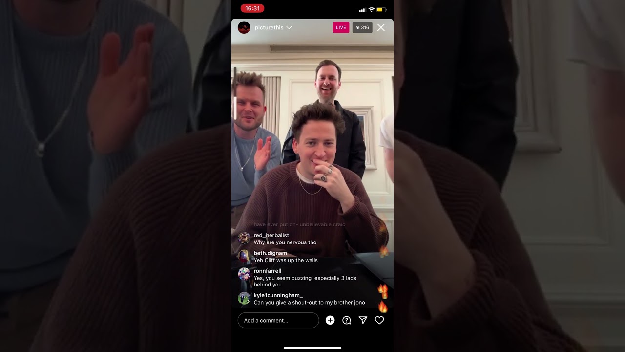 Picture This Instagram Live