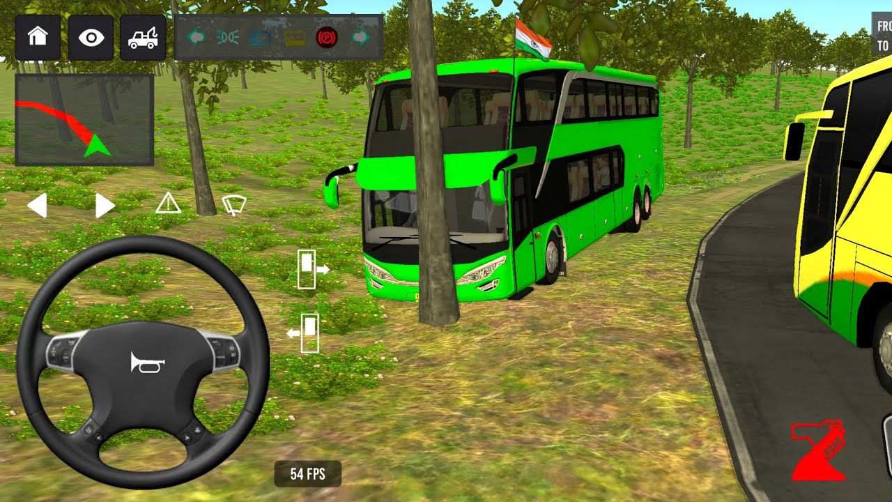 euro coach bus simulator 😭🚌 || new coach bus simulator part-3 Android gameplay