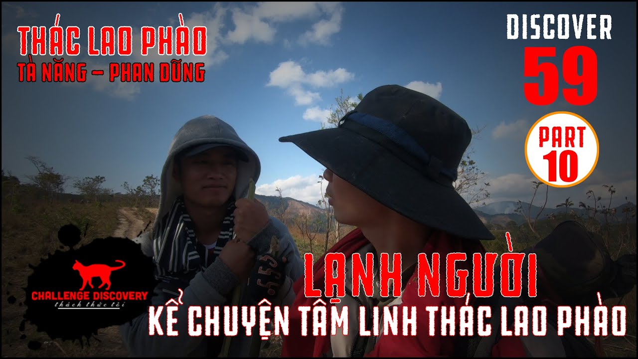 Bí Ẩn Rùng Rợn Tại Thác Lao Phào Khiến Nhiều Người Sợ Hãi