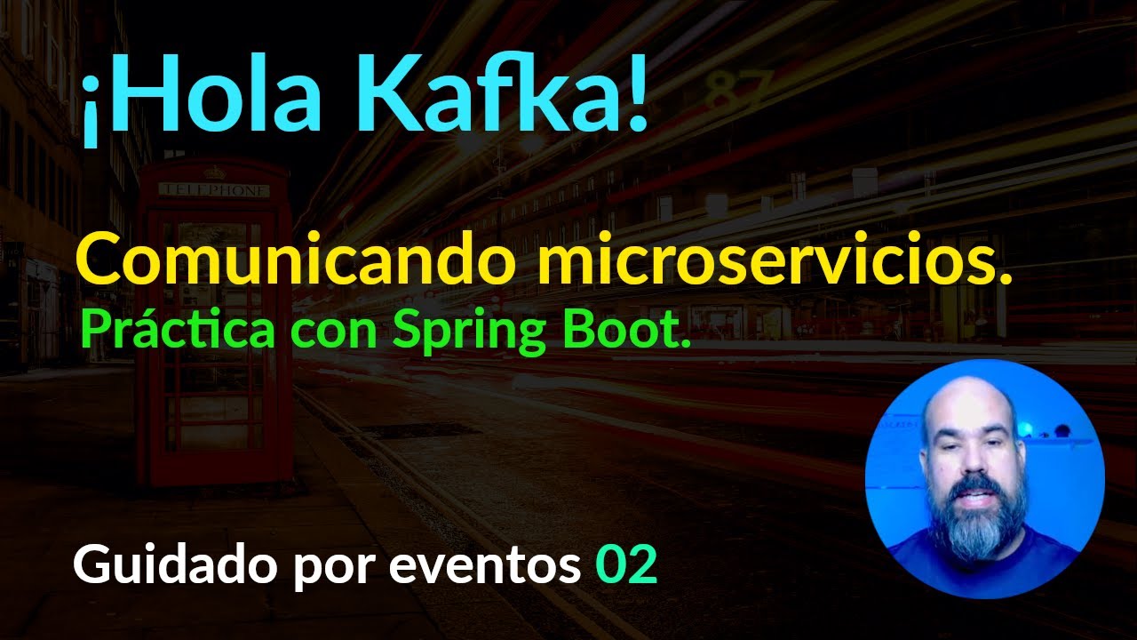 Comunicando dos microservicios usando Apache Kafka