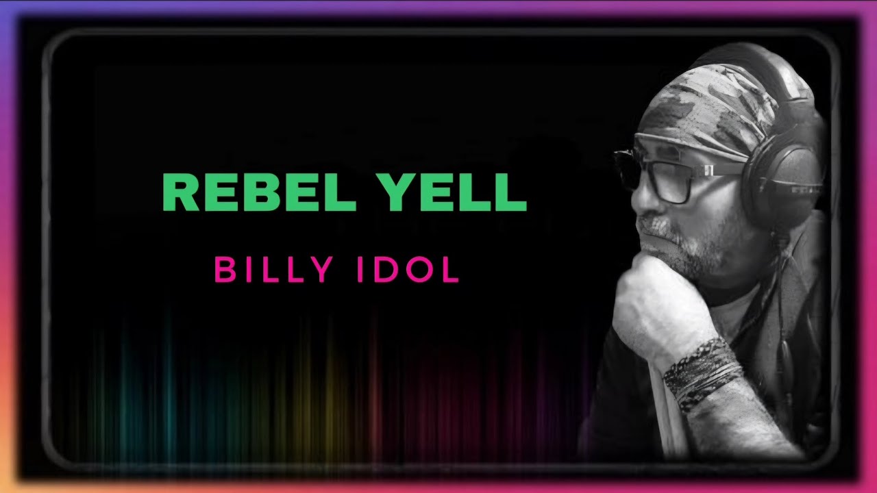 Drum Cover : REBEL YELL 🗣️ ( BILLY IDOL ) 
