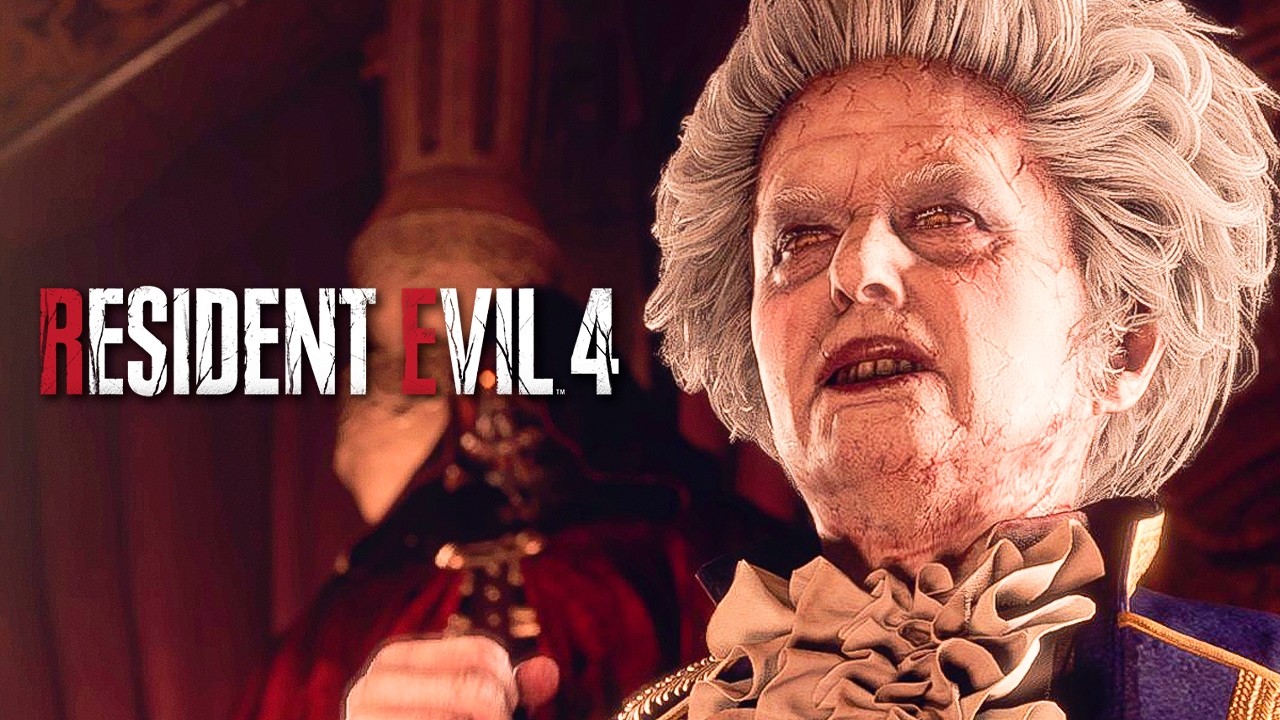 RESIDENT EVIL 4 REMAKE Gameplay Walkthrough Part 8 — RAMÓN SALAZAR (4K 60FPS) - No Commentary
