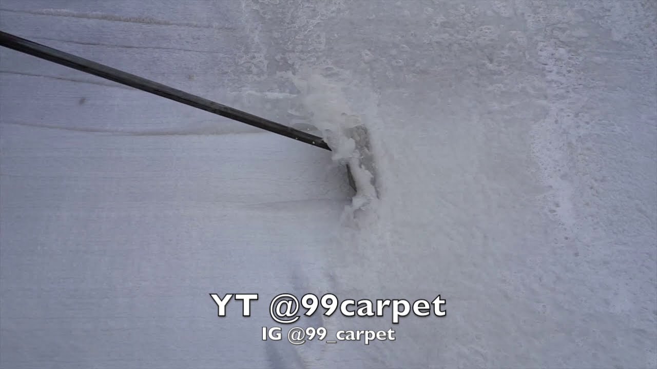 DIRTY carpet to CLEAN carpet - how to wash a Dirty carpet * Gray water *part 2  fendi  carpe