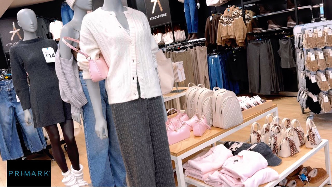 PRIMARK NEW COLLECTION| JANUARY 2026| Gazingpearl Life #gazingpearllife #primark #fashion#haul #shop