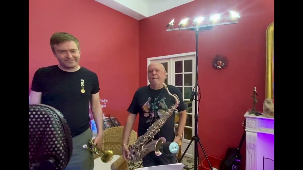Frank Loves Funk - Live Version | Daniel Scholz | Château Les Clos Album