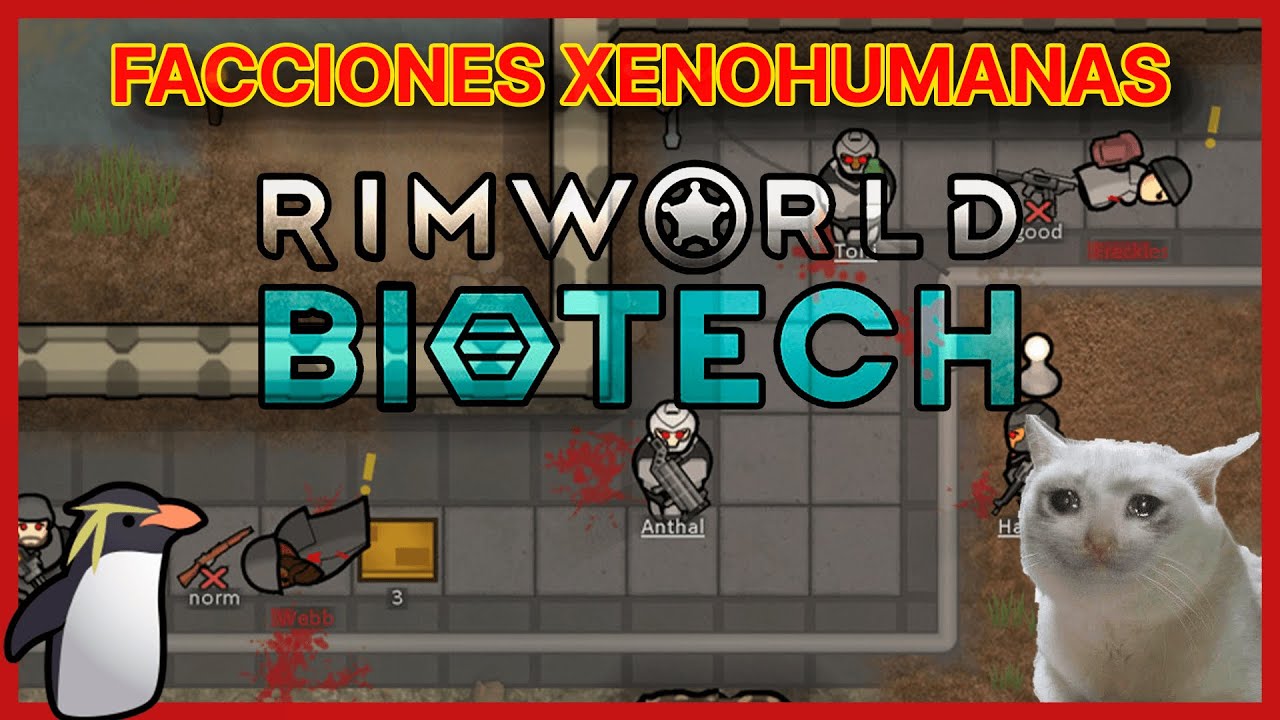 ¿Qué son las FACCIONES XENOHUMANAS en Rimworld Biotech?