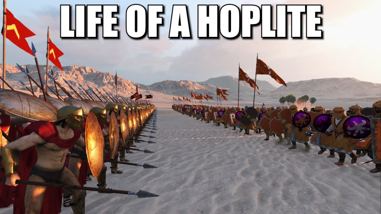 I Fought in a Spartan Army as a HOPLITE in Bannerlord! - Part 1