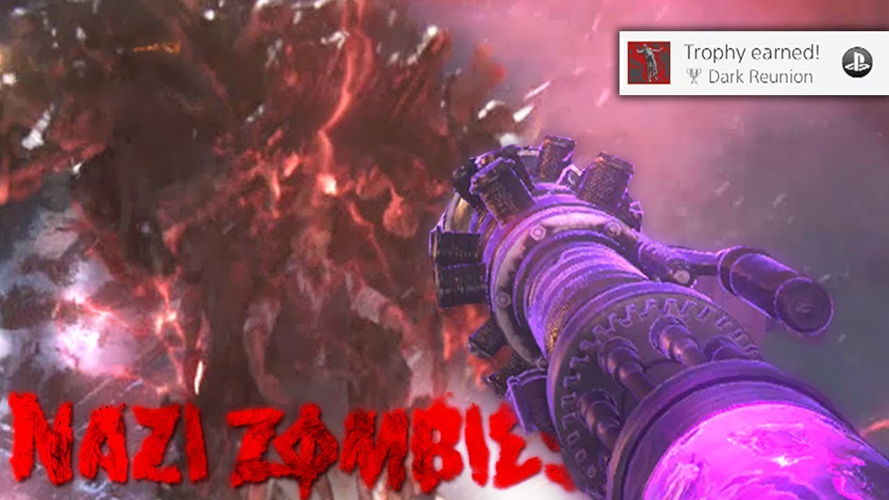 WWII Zombies - The Final Reich | Cómo hacer el Easter Egg (Logro/Trofeo: 