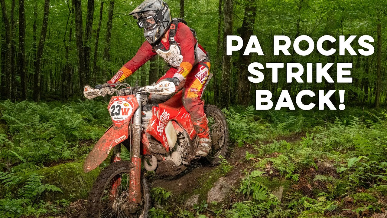 NOT AGAIN! Crashing In Test 5 - Rattlesnake Enduro Weekend Recap