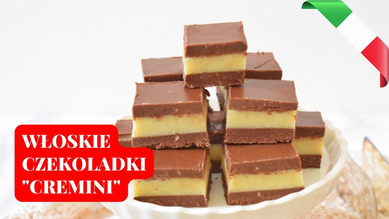 Włoskie czekoladki 