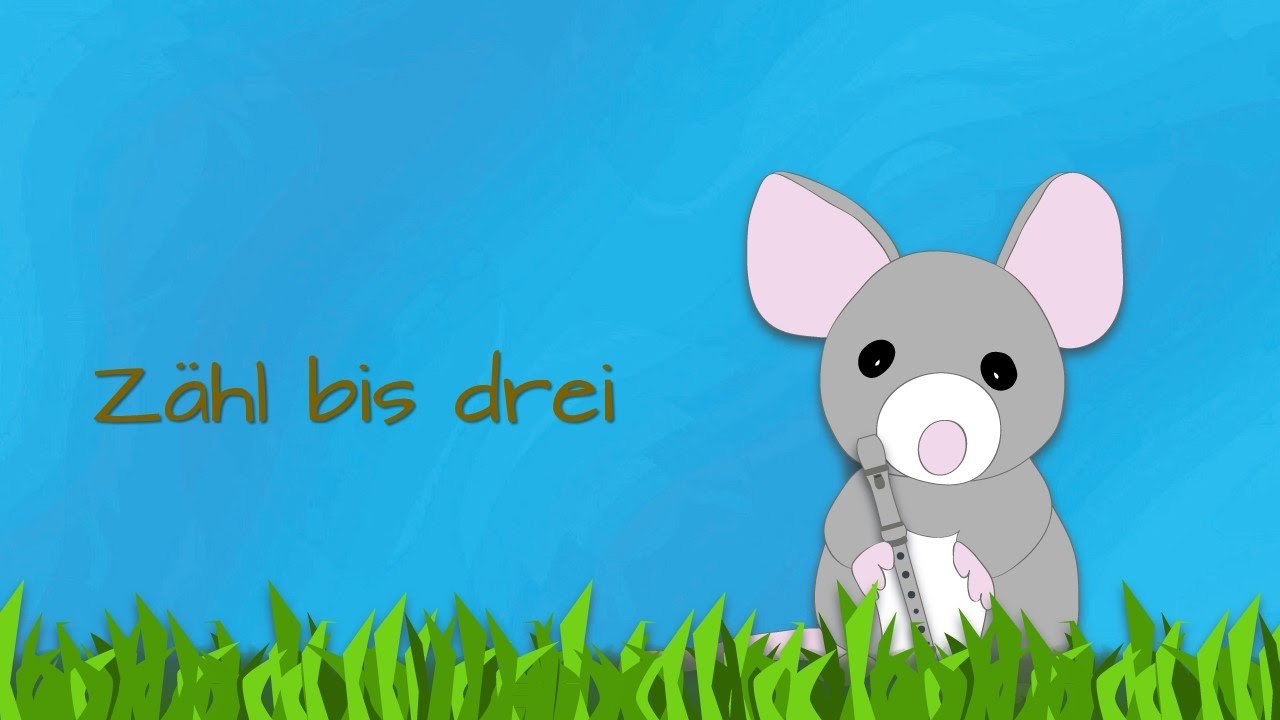 Nr. 33: Z&auml;hl bis drei (Mini, die Blockfl&ouml;tenmaus)