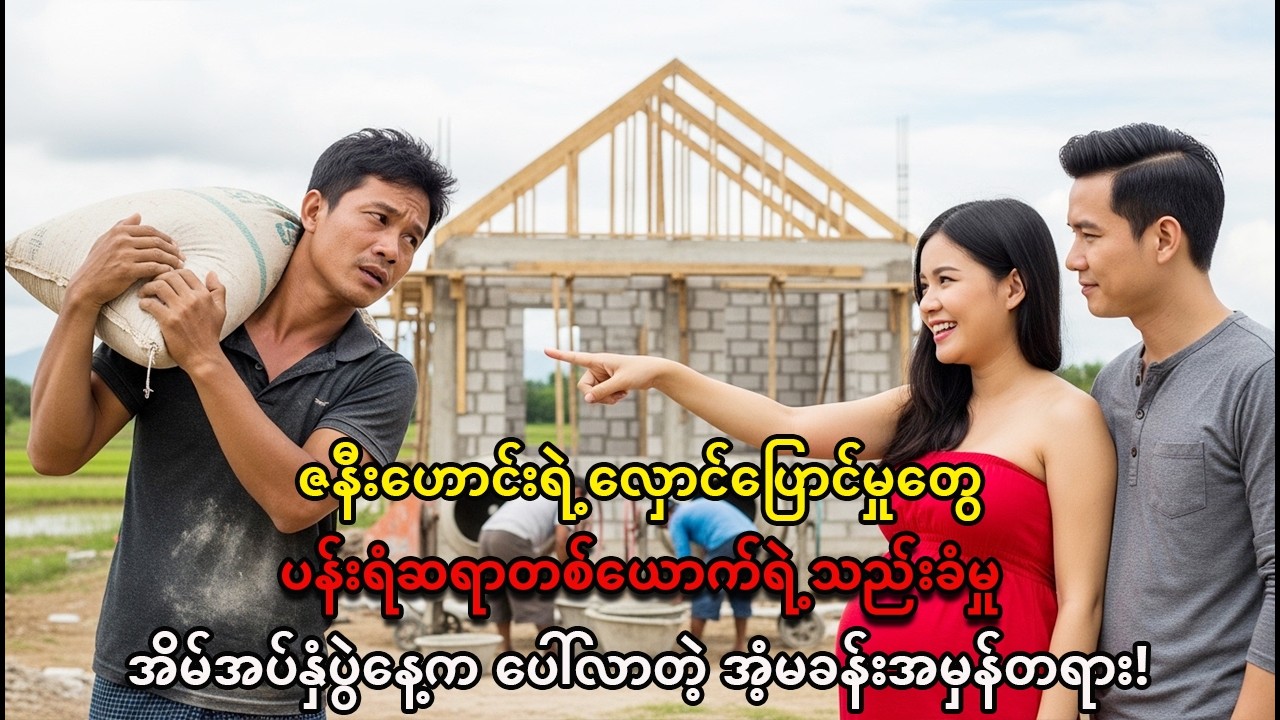 ပန်းရံဆရာဟောင်းကို လှောင်ပြောင်ခဲ့တဲ့ ဇနီးဟောင်း… နောက်ဆုံးတော့ အမှန်တရားပေါ်လာတဲ့အခါ