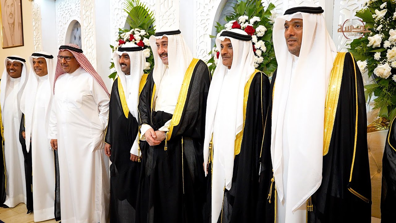 افراح الغروب - حفل زفاف - فهد مطلق الغروب - عدسة للانتاج الفني