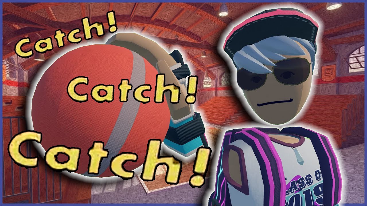 Getting Carried in Rec Room Dodgeball