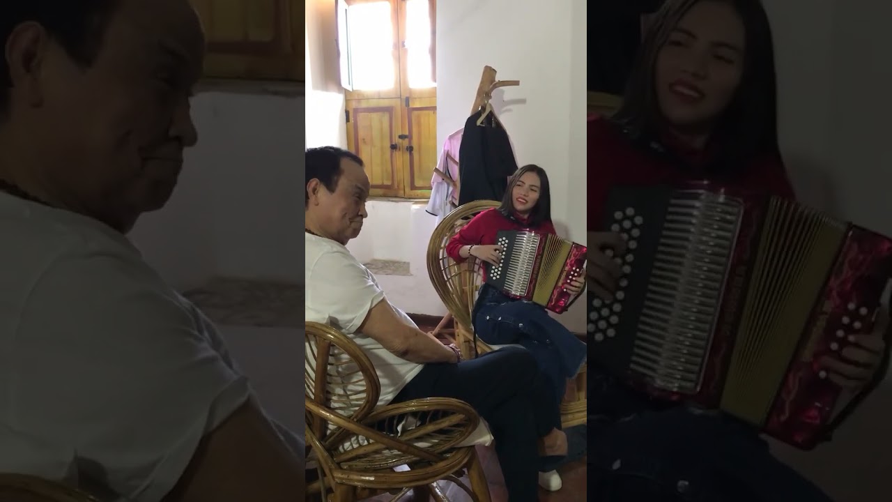 Con el tres veces rey vallenato, qu&eacute;date hasta el final del v&iacute;deo, bail&oacute; y se emocion&oacute;!👑🪗
