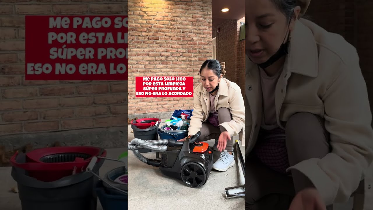 Me pago solo $100 por esta limpieza extrema que hicimos \ como limpiar una casa MUY SUCIA 