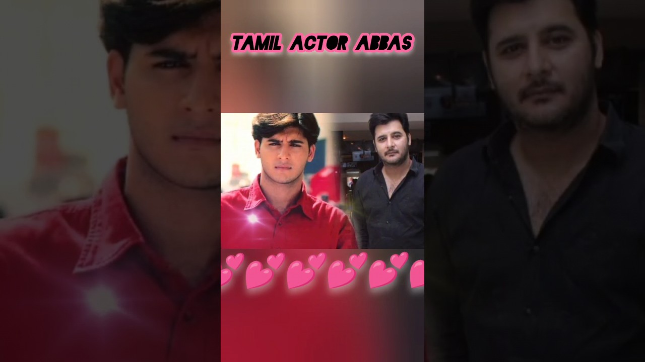 Tamil Actor Abbas Family Photos
