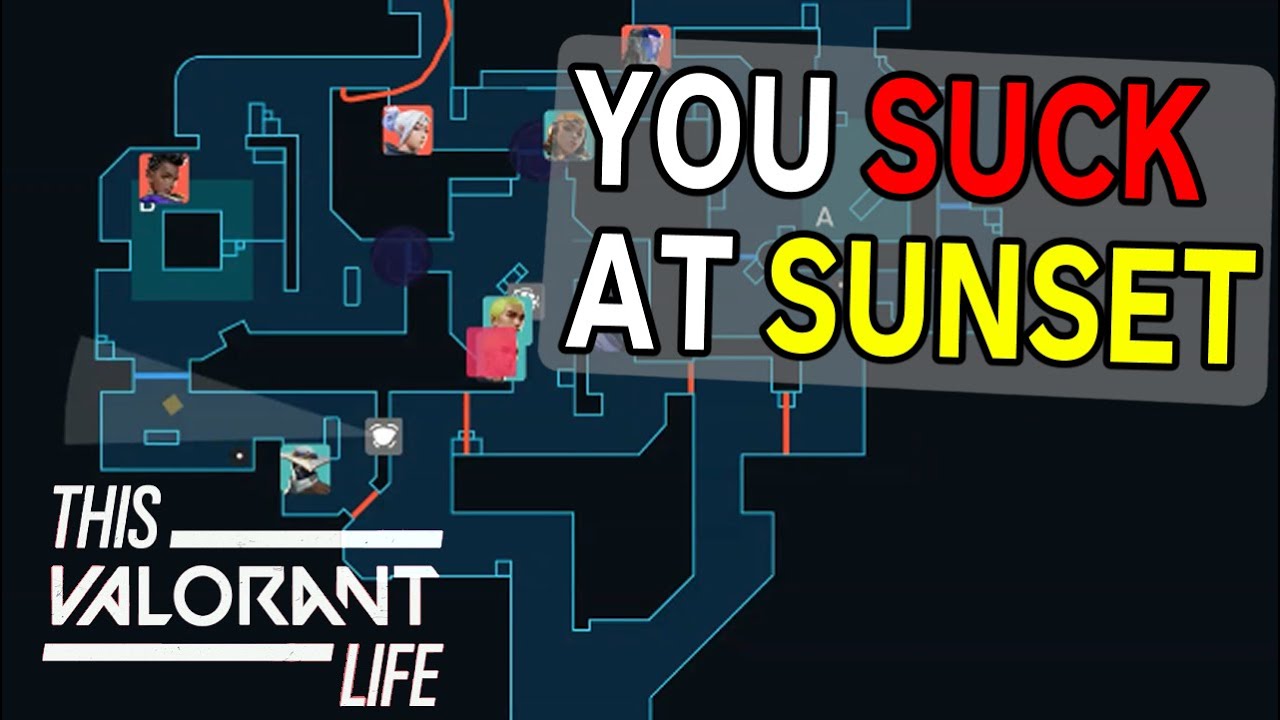 Deep Dive into how to play SUNSET | This Valorant Life #14