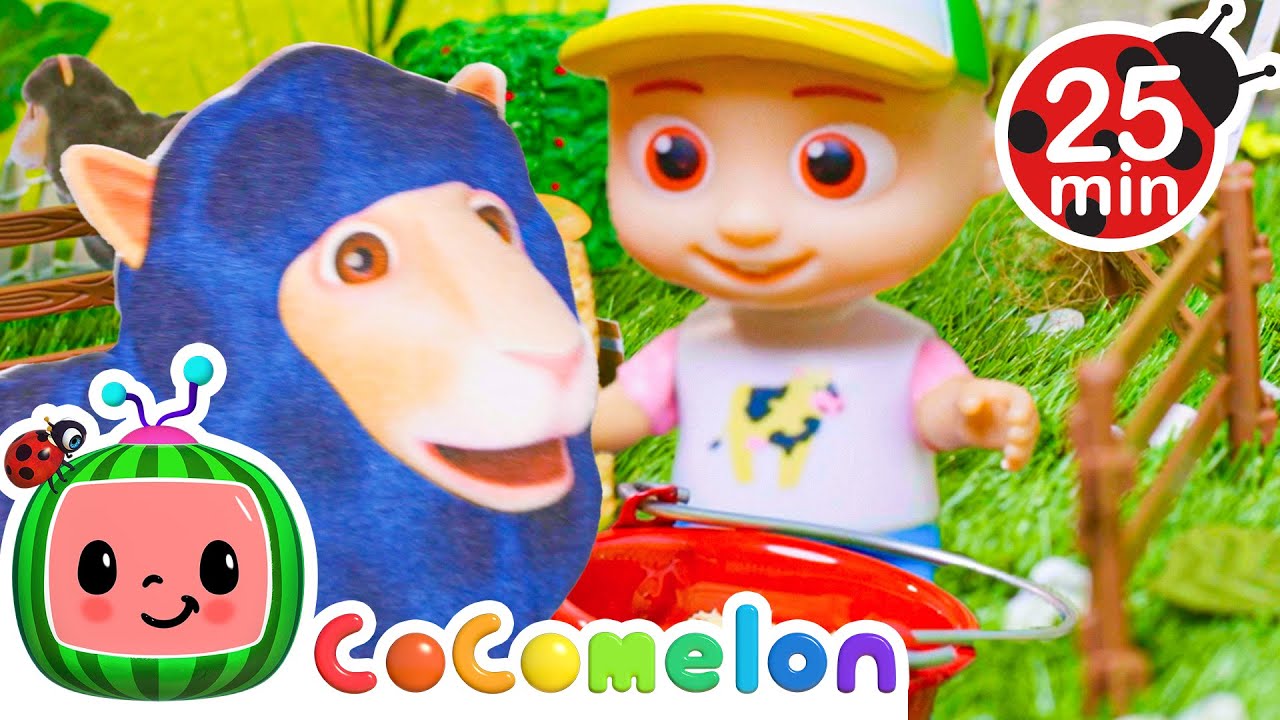 Baa Baa Black Sheep, Have You Any Wool? | CoComelon Toy Play Learning | Nursery Rhymes for Babies