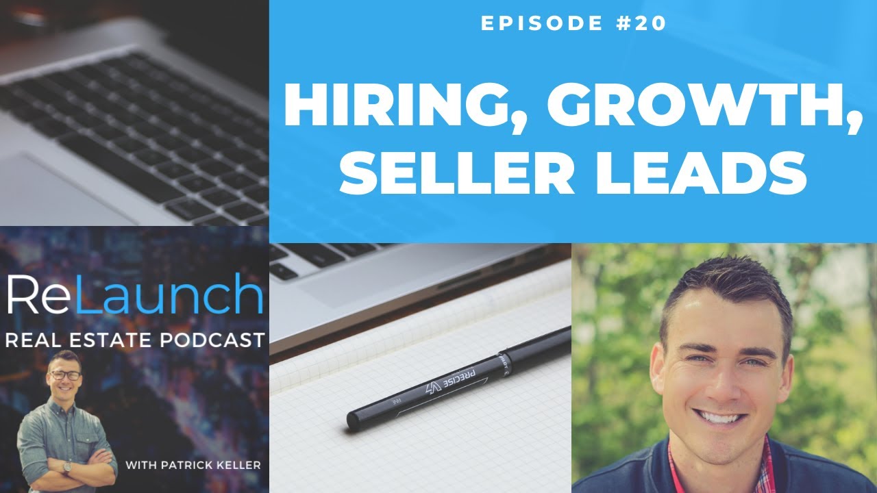 Episode #20 - Catch-up, Seller Leads, Hiring, And Is Growth Always Good/Needed?