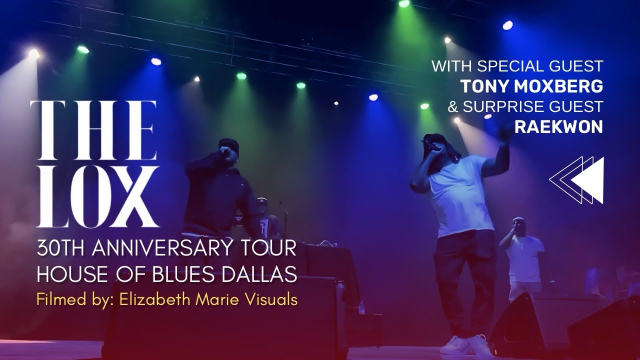 The Lox: 30th Anniversary Tour | Dallas 2024 Full Concert (HD)