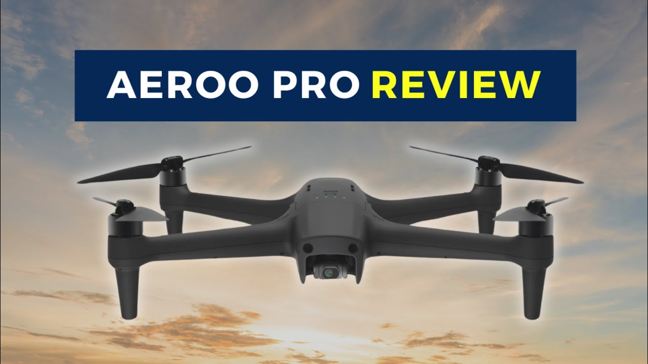 Aeroo Pro — австралийский дрон с полезной нагрузкой 1 кг и камерой 4K