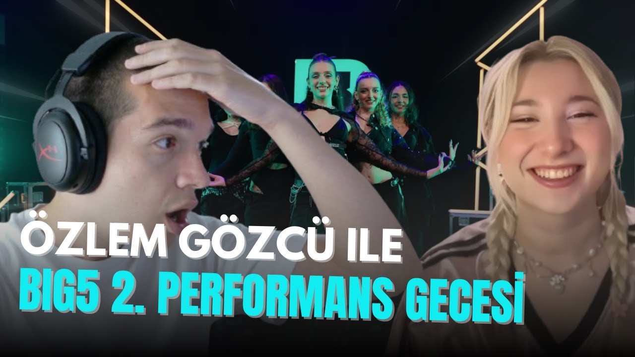 ÖZLEM'İN FAVORİ YARIŞMACISI!? | FARKLI BAKIŞ | BIG5 Hazırlık Sezonu 17. Bölüm 2. Performans Gecesi