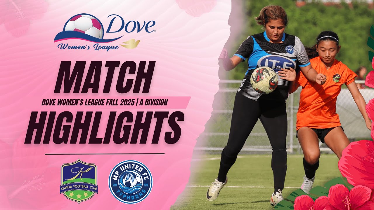 Match Highlights | DWL A Kanoa vs MP United | 10.19.25