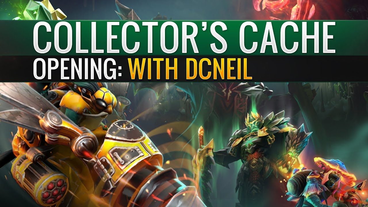 Dota 2 Chest Preview and Opening - Collector's Cache 2018 (dcneil)