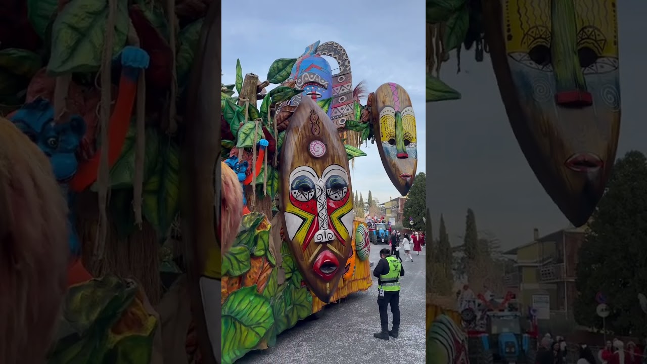 Carnevale Civitonico 2025 video completo 2 sfilata