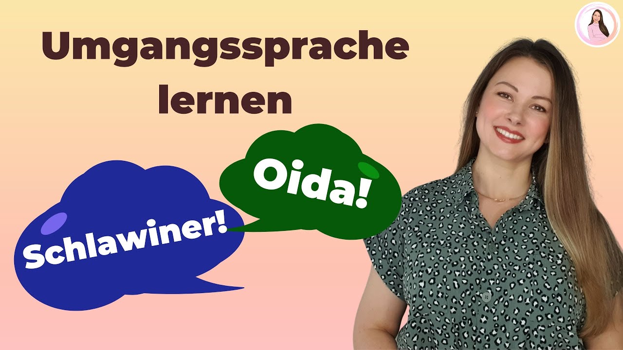 10 umgangssprachliche Vokabeln | Deutsch lernen A1, B1, B2 | Learn German